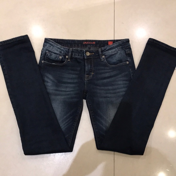 Cult of Individuality Denim - Cult Of Individuality Women’s Skinny Teaser Jeans